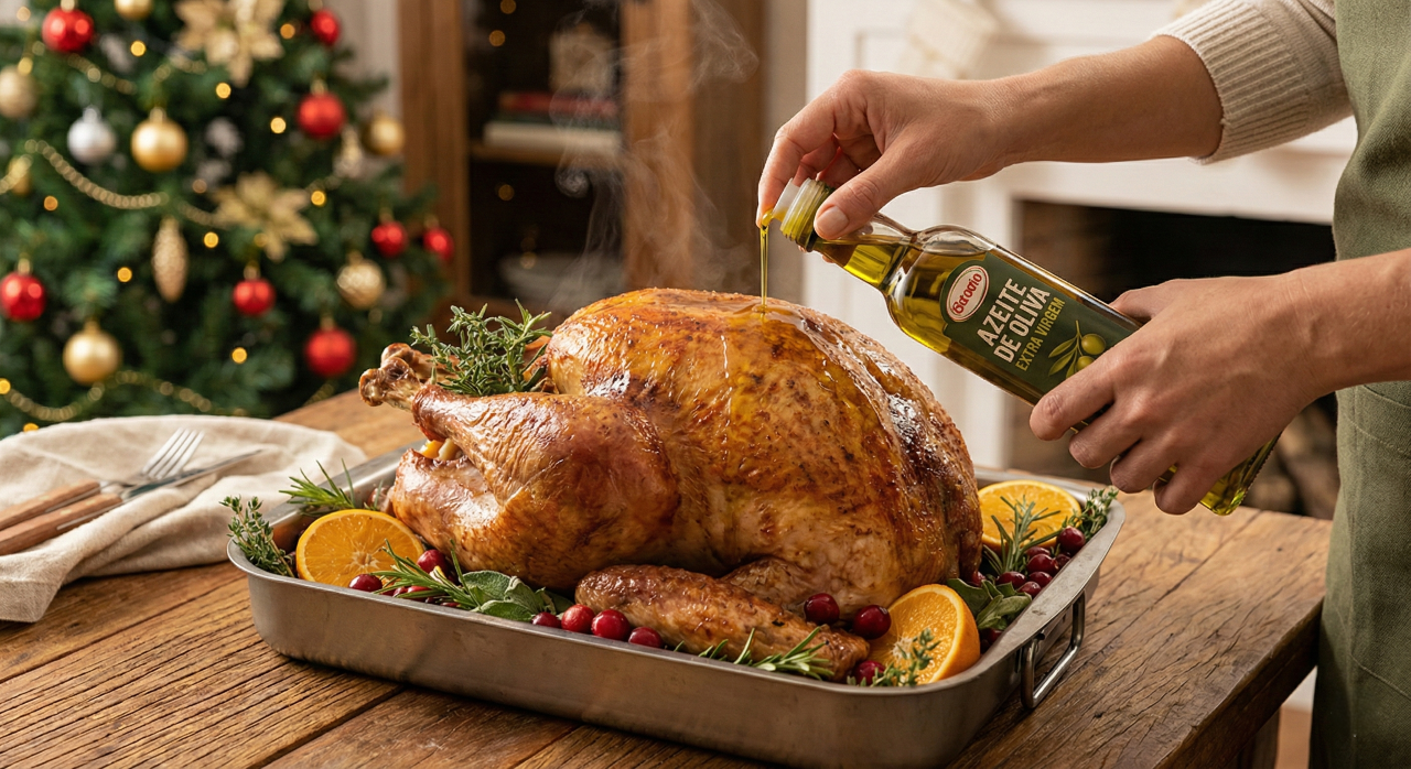 Como não exagerar no azeite de oliva na ceia de natal e pesar na saúde