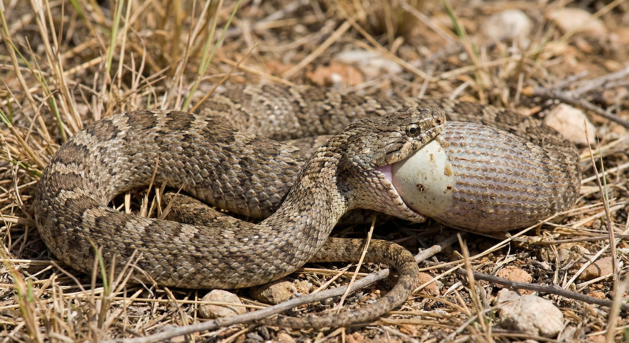Pouca gente acredita, mas essa cobra vive só de ovos