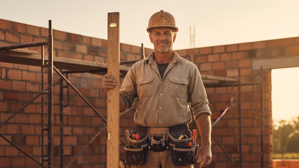 Esse pedreiro ficou famoso depois dessa ideia genial