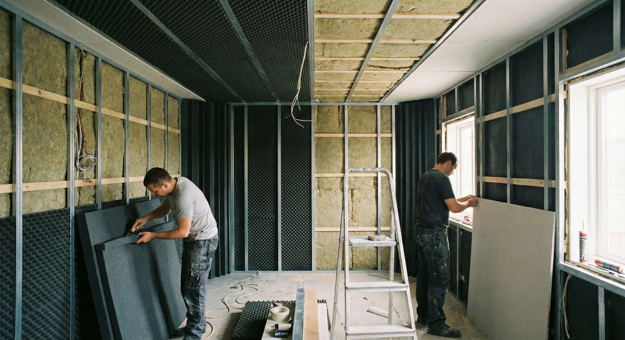 Adeus barulho: O melhor isolamento acústico para sua casa ou apartamento