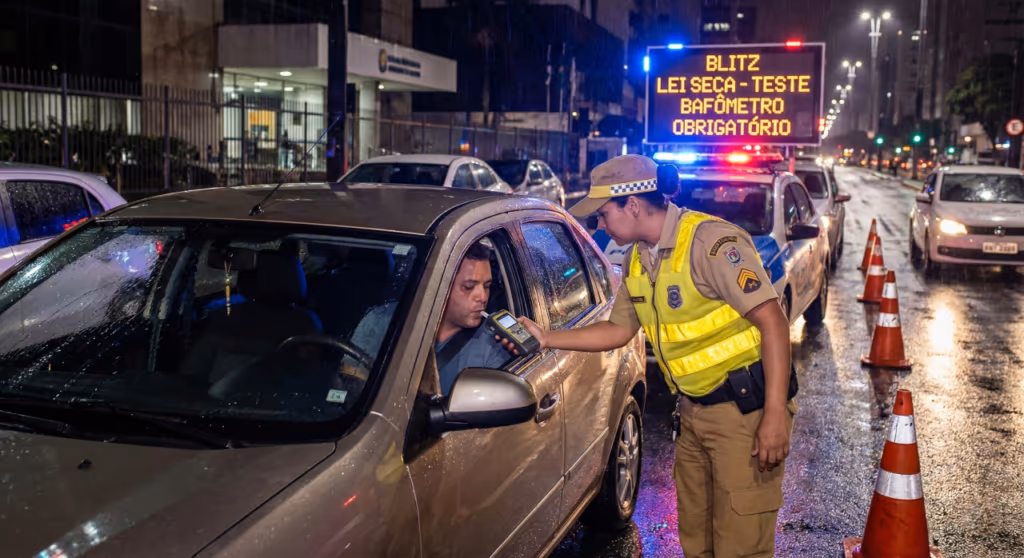 Como agir em uma blitz de trânsito no fim de ano sem se complicar
