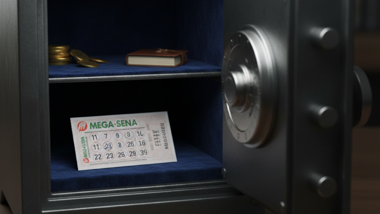 Como proteger o bilhete da Mega-Sena após ganhar o prêmio