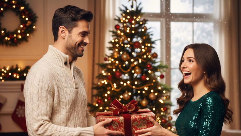 Como escolher o presente de natal ideal para a mulher da sua vida