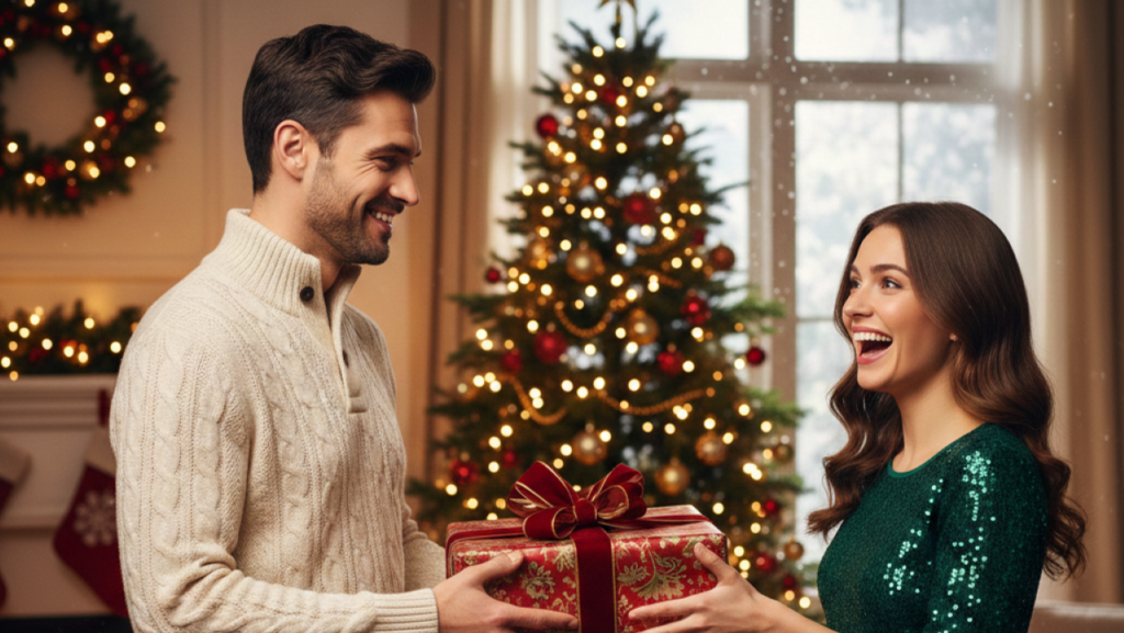 Como escolher o presente de natal ideal para a mulher da sua vida