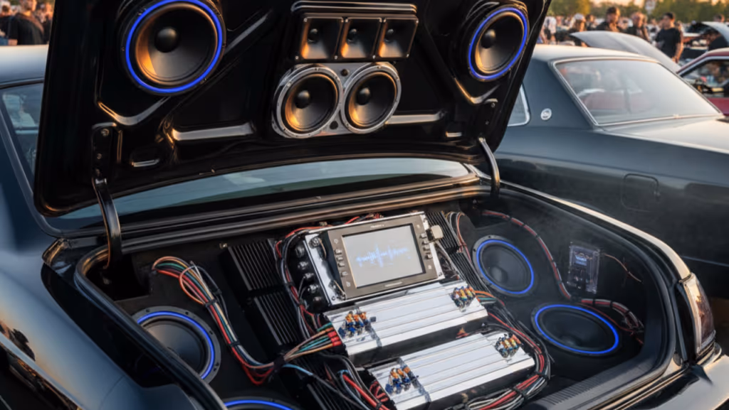 O que diz a lei sobre ouvir música alta no carro?