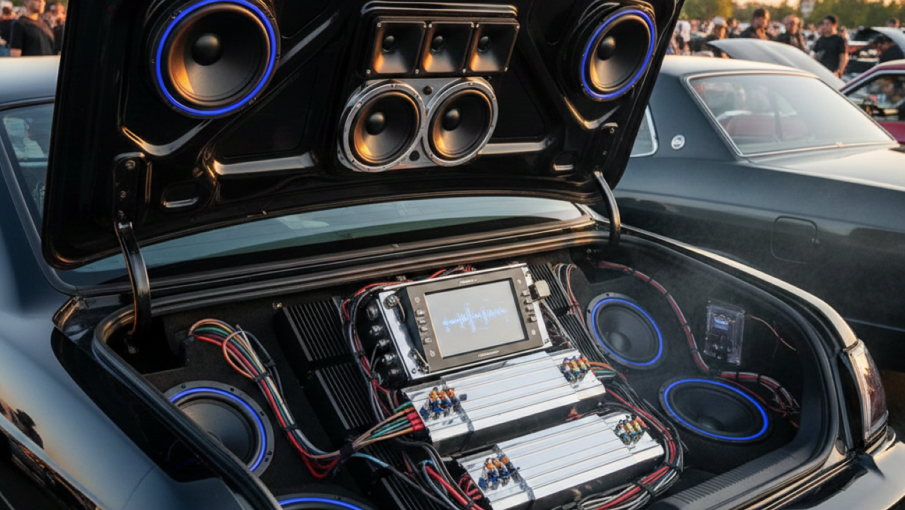 O que diz a lei sobre ouvir música alta no carro?