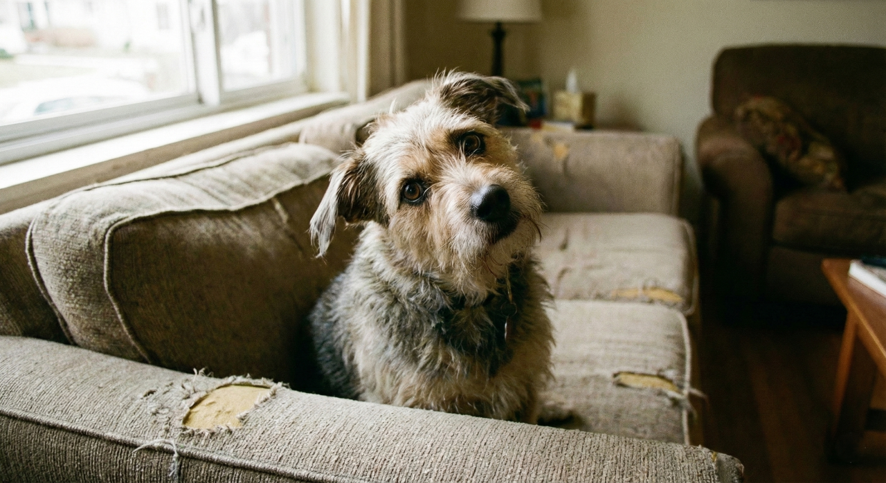 Por que os cachorros inclinam a cabeça quando ouvem a voz do dono?