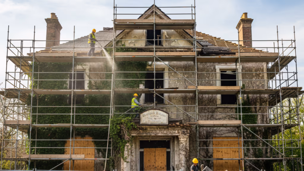 Marido e mulher passam 240 dias renovando casa antiga e resultado é incrível