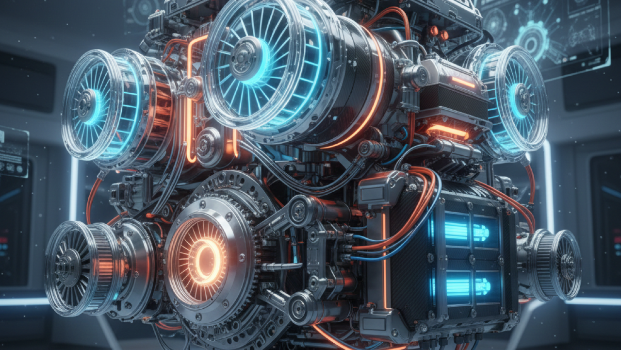 China quebra recorde com motor híbrido e pressiona Toyota e BYD