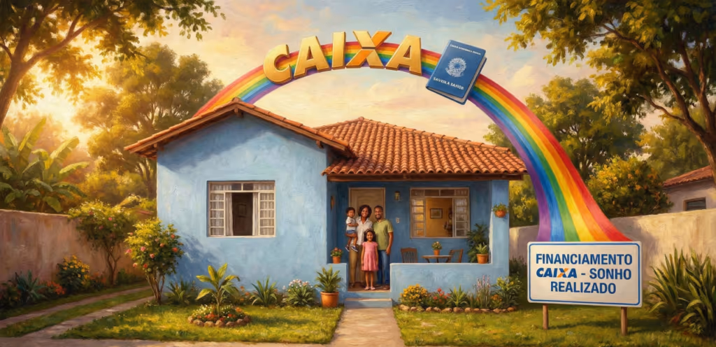 Como construir uma casa pela Caixa em 2025?