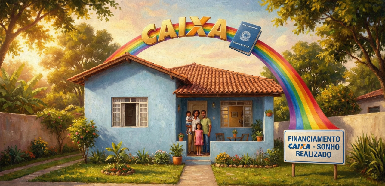 Como construir uma casa pela Caixa em 2025?