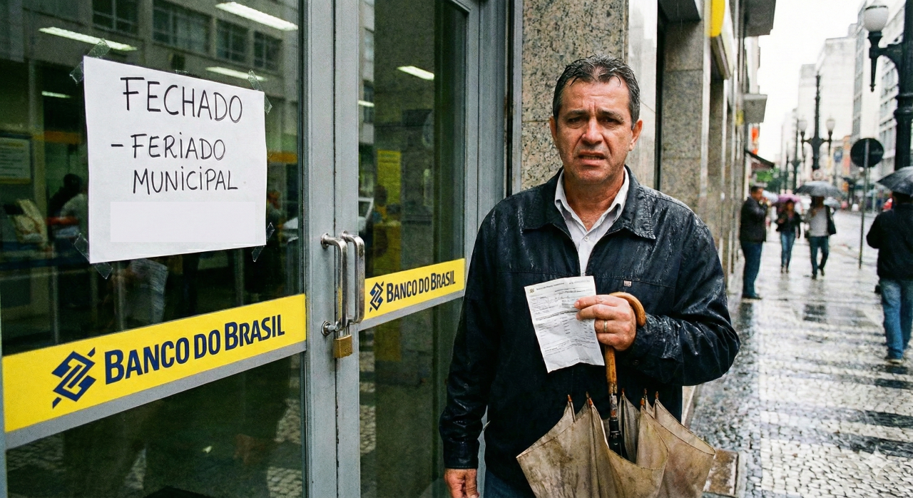 Bancos fecham dia 19/12, sexta-feira