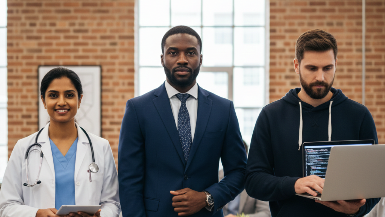 Top 10 profissões dos sonhos no Brasil em 2025 e o que realmente é preciso para chegar lá