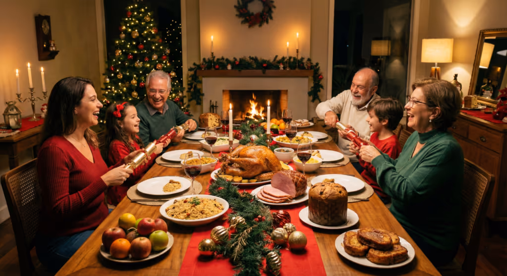 Como curtir as festas sem ficar com a barriga estufada