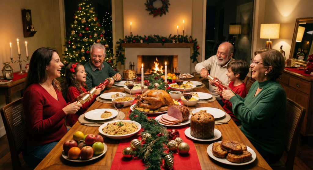 Como curtir as festas sem ficar com a barriga estufada