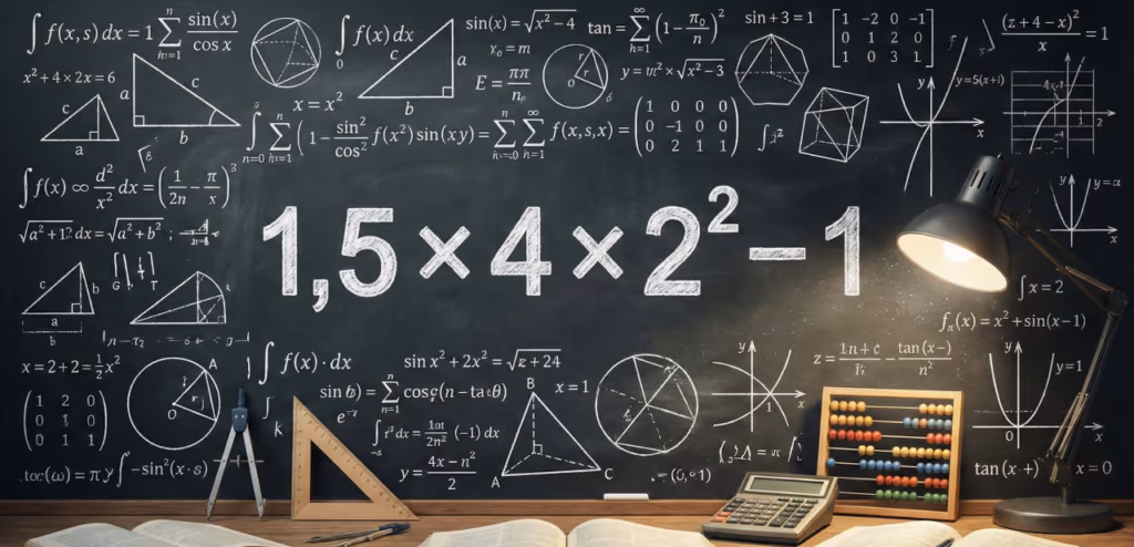 Quanto é 1,5 × 4 × 2² – 1? A conta que deixa até gênios em dúvida