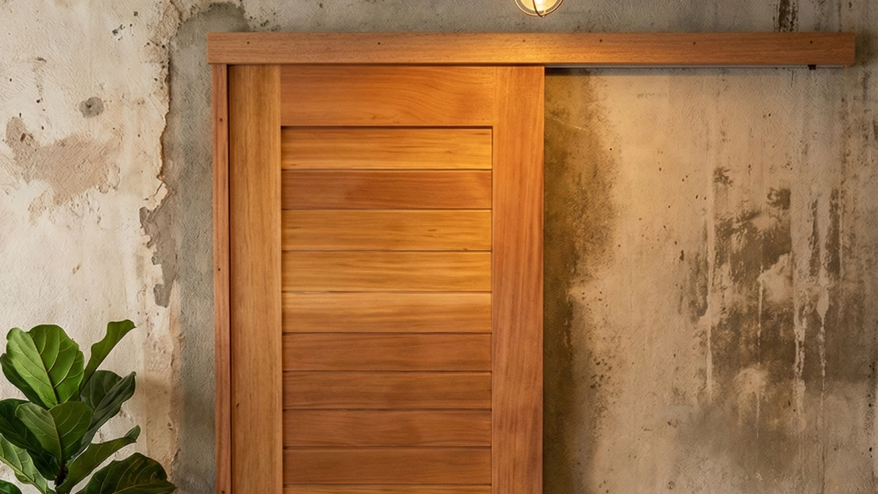 Quem ainda usa porta sanfonada está perdendo conforto e privacidade