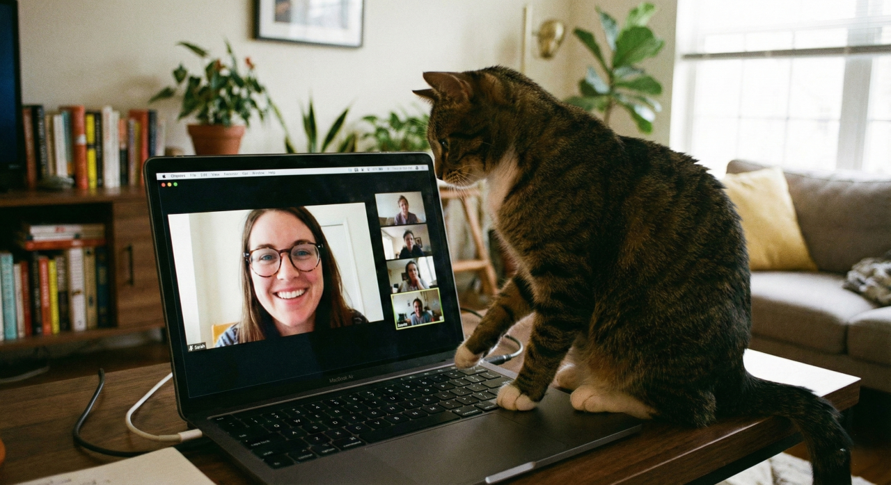 Gatos conseguem reconhecer seres humanos através de telas?