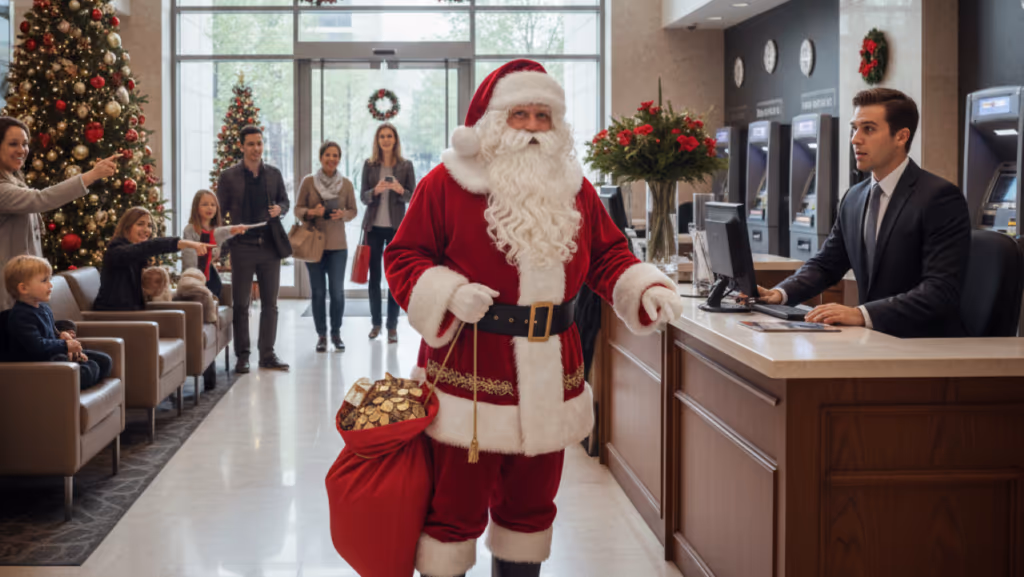 Como será o funcionamento dos bancos no Natal e no Ano Novo?