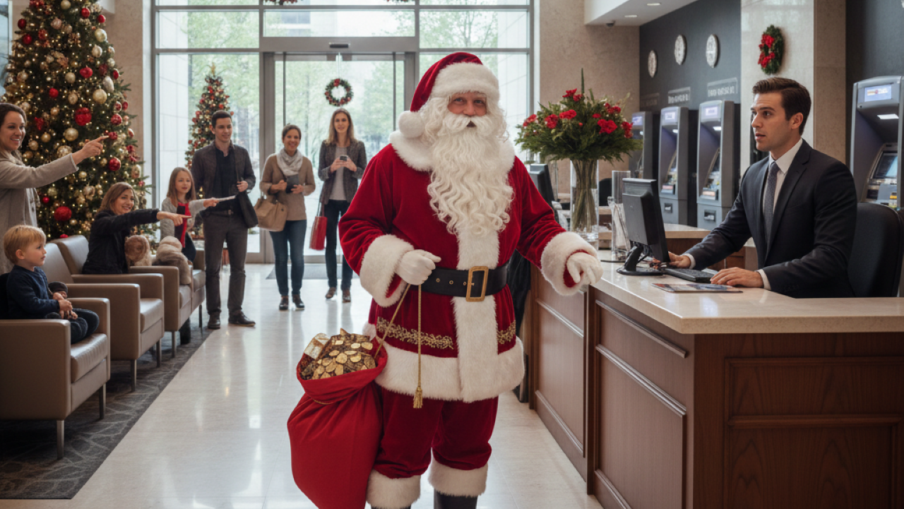 Como será o funcionamento dos bancos no Natal e no Ano Novo?