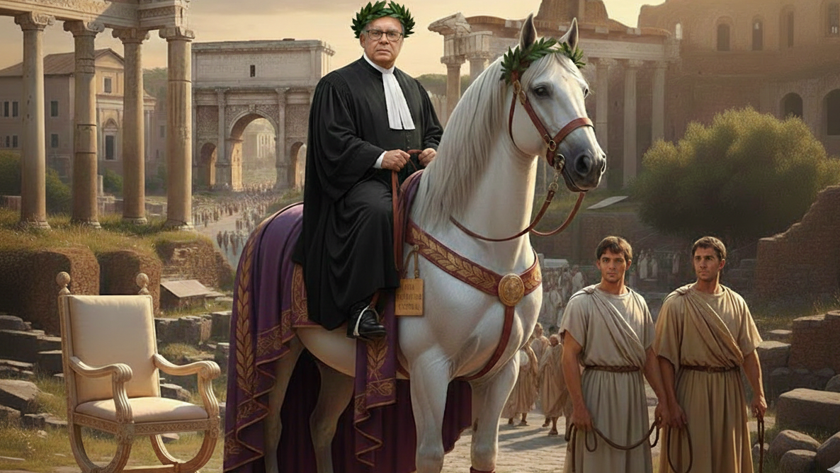 Crusoé: Gilmar, Incitatus, a toga e o silêncio