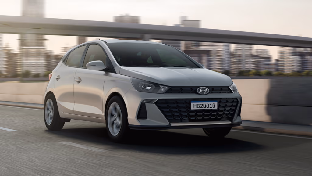 Com visual discreto, HB20 2026 surpreende no pacote, mas nem toda versão vale