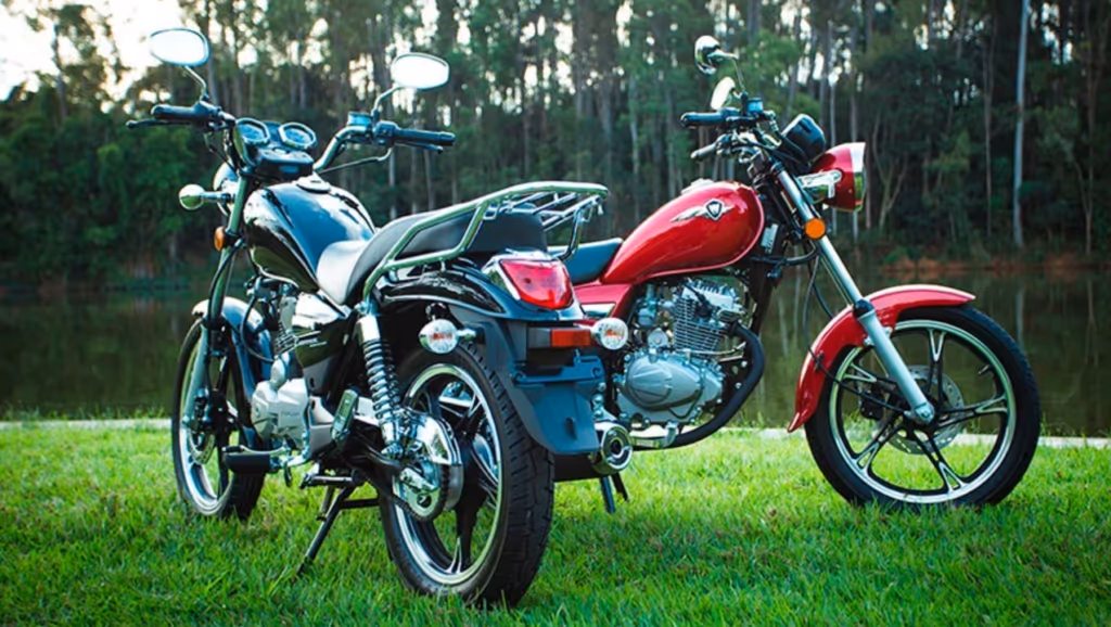 Chopper Road 150 é a custom barata que surpreende no consumo e conforto para o dia a dia