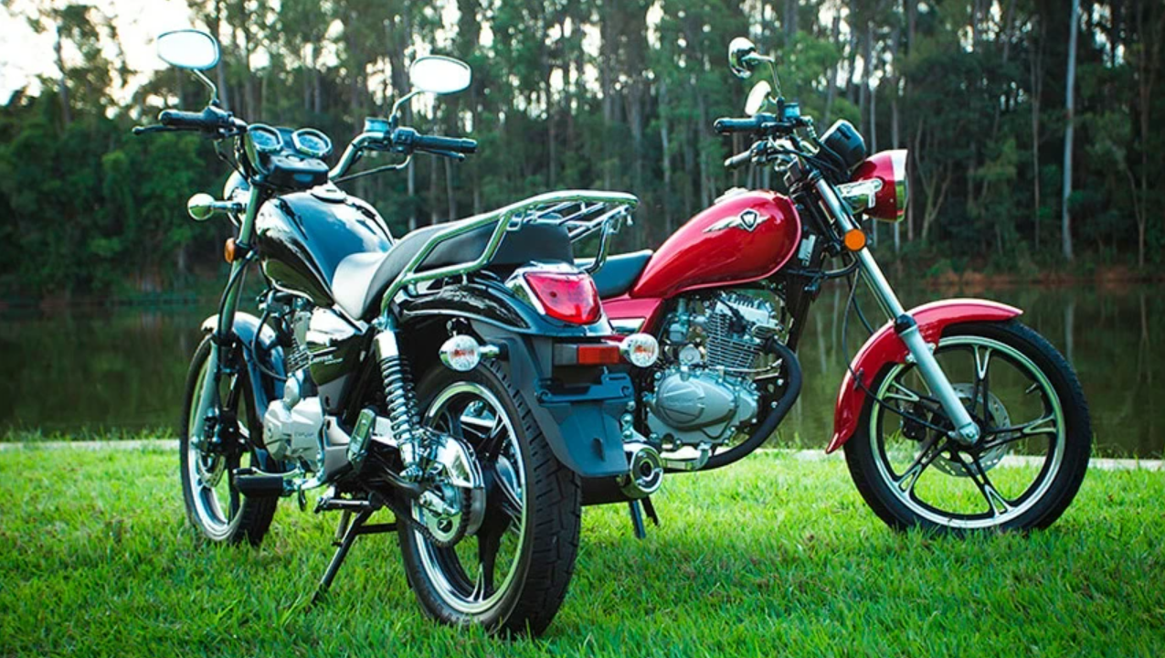 Chopper Road 150 é a custom barata que surpreende no consumo e conforto para o dia a dia