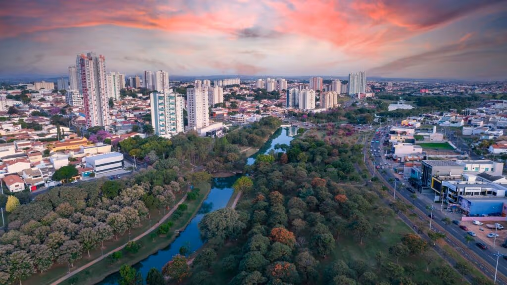 A cidade ideal para viver com tranquilidade e estrutura de primeiro nível