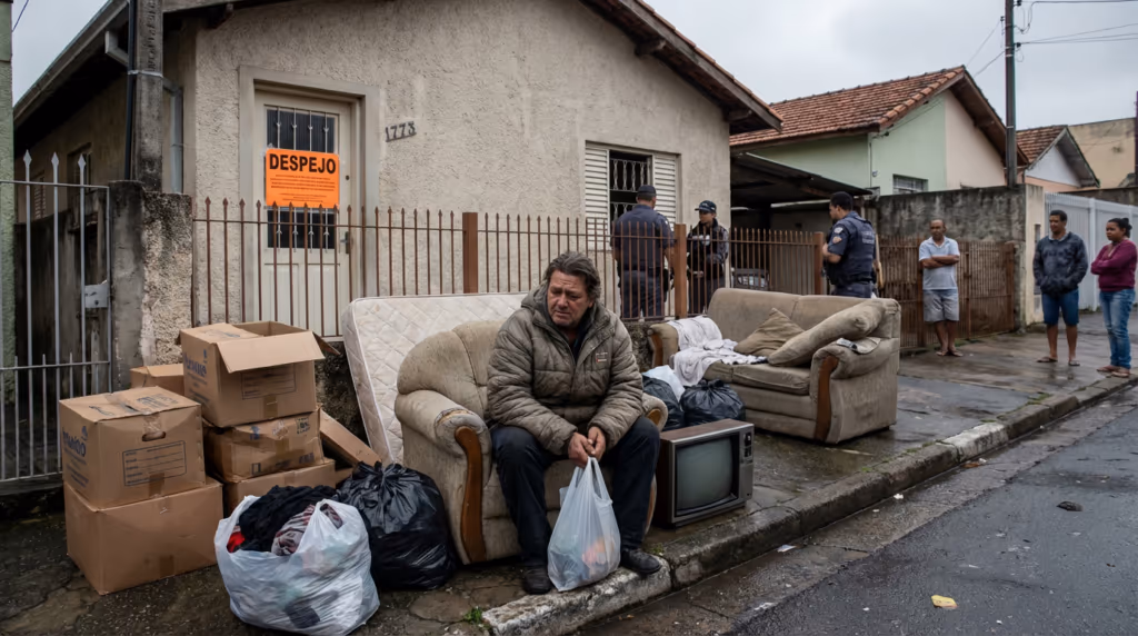 Inquilinos não serão mais intocáveis e lei vai facilitar despejo em situação em que pensavam estar protegidos