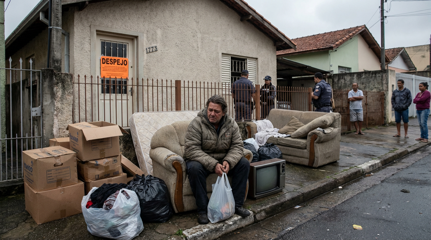 Lei apoia o despejo em situação que inquilinos achavam que estavam protegidos
