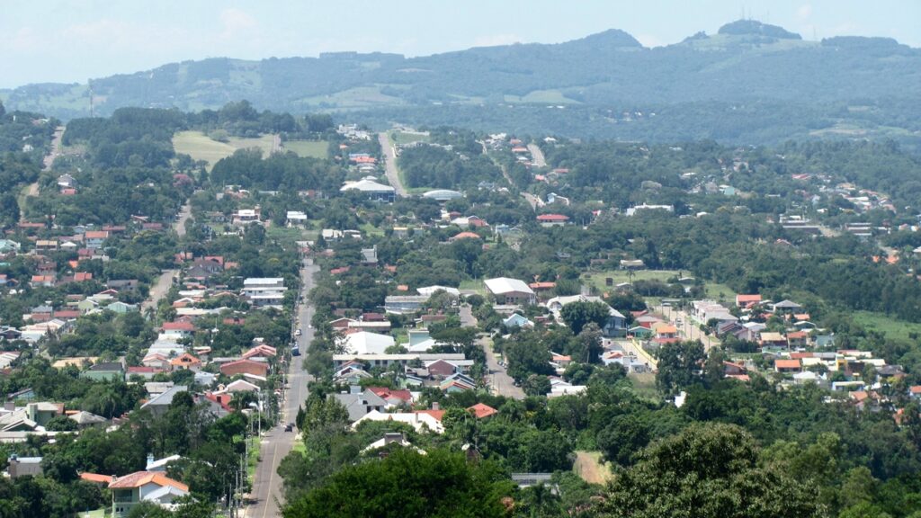 Essa cidade florida virou refúgio de quem busca qualidade de vida no Sul