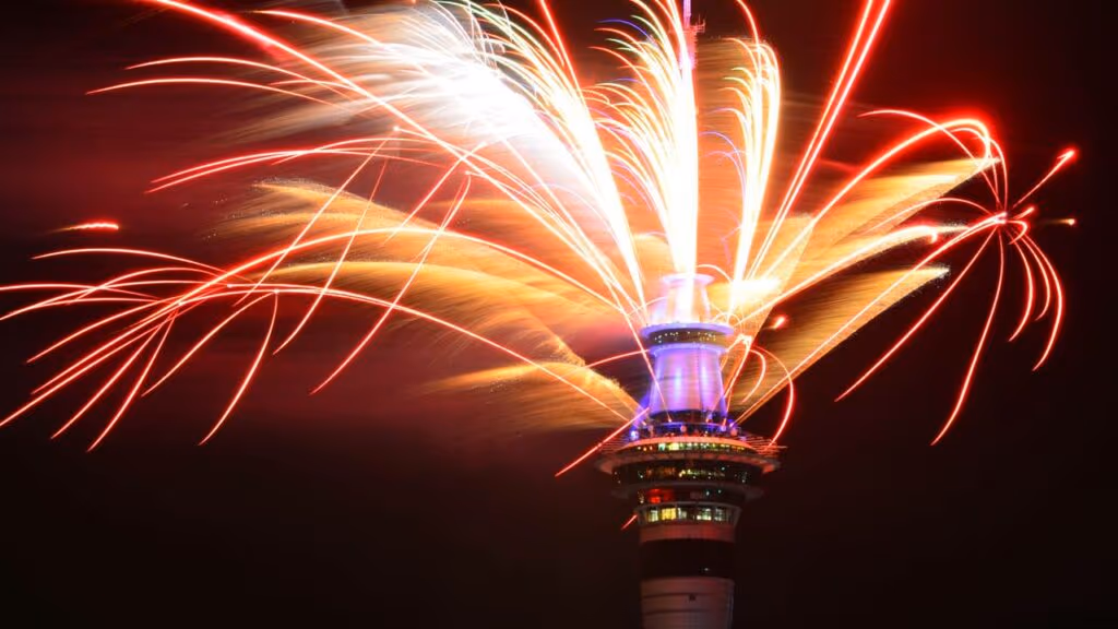 2026 já chegou, nesse país