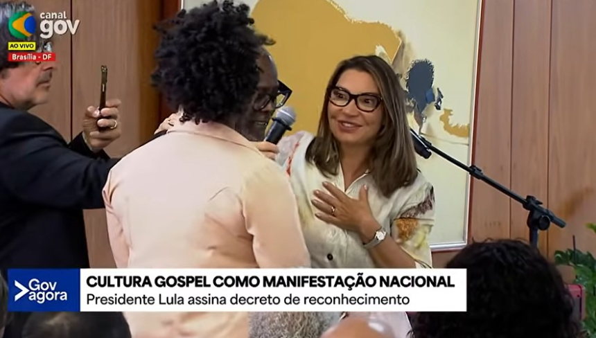 Crusoé: “Vale-tudo da reeleição tem Janja com gospel”