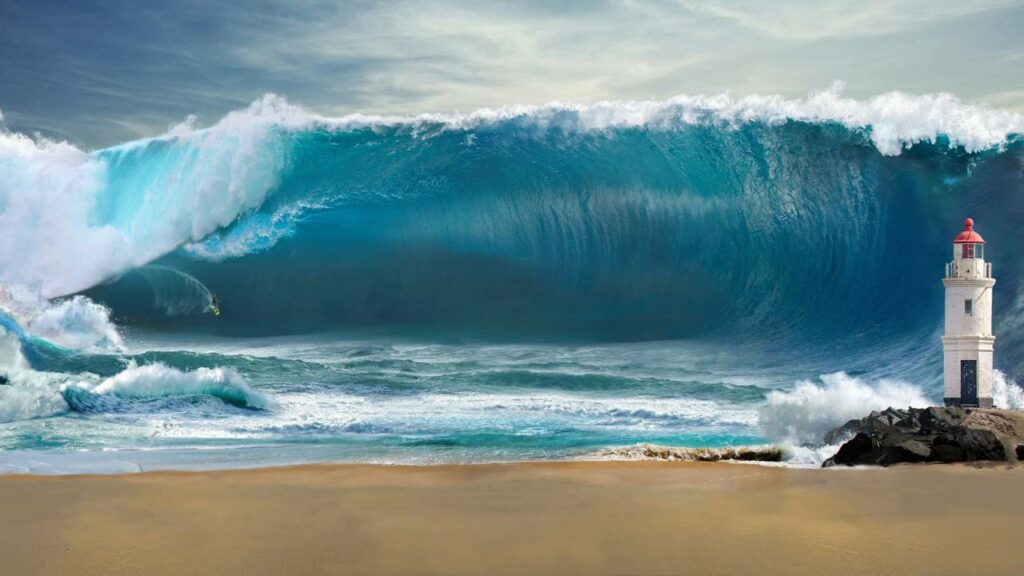 Japão construiu um muro gigante de 400 km contra tsunamis que impressionou o mundo