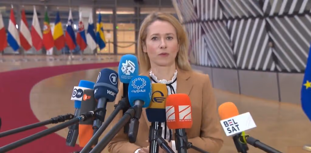 “É evidente que a Rússia não quer a paz”, diz chefe da diplomacia da UE