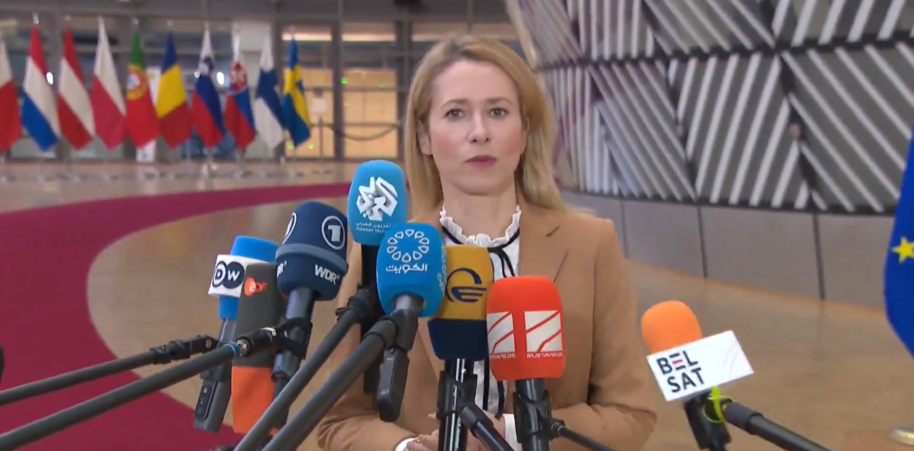 “É evidente que a Rússia não quer a paz”, diz chefe da diplomacia da UE