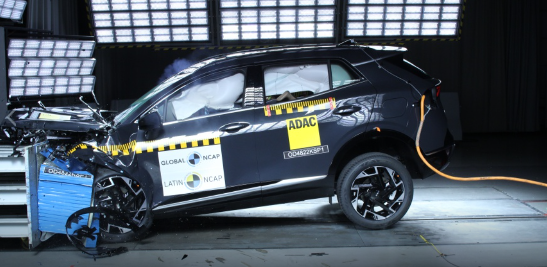 Kia Sportage conquista nota máxima de segurança e impressiona nos resultados