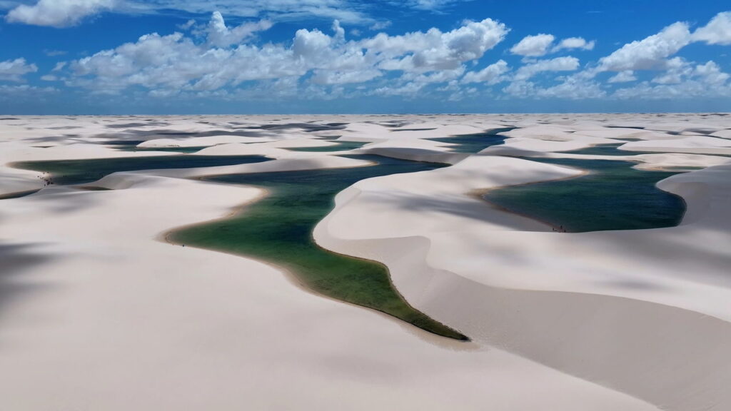 O paraíso brasileiro que impressiona visitantes do mundo inteiro com paisagens surreais