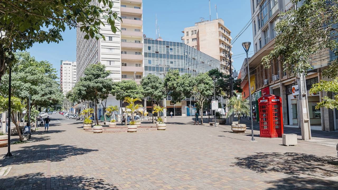 A Londres Brasileira é onde a qualidade de vida e planejamento urbano caminham juntos