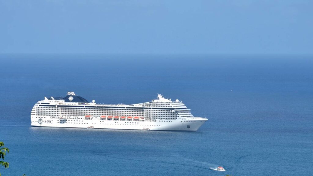 MSC tem acordo de U$ 10 bilhões para desenvolver nova geração de mega navios de cruzeiro