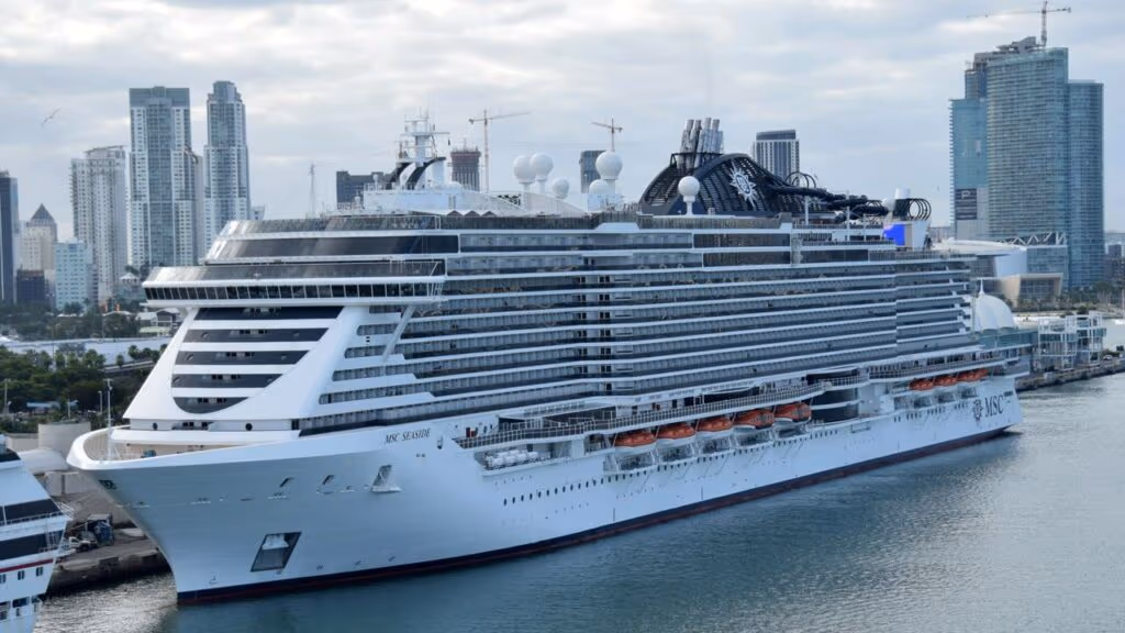 MSC tem acordo de U$ 10 bilhões para desenvolver nova geração de mega navios de cruzeiro