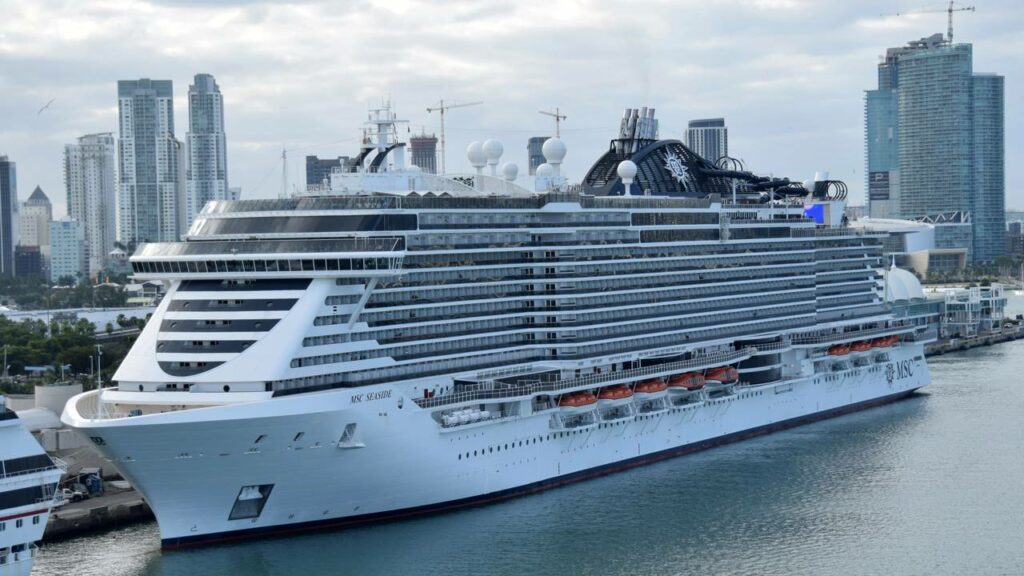 MSC tem acordo de U$ 10 bilhões para desenvolver nova geração de mega navios de cruzeiro