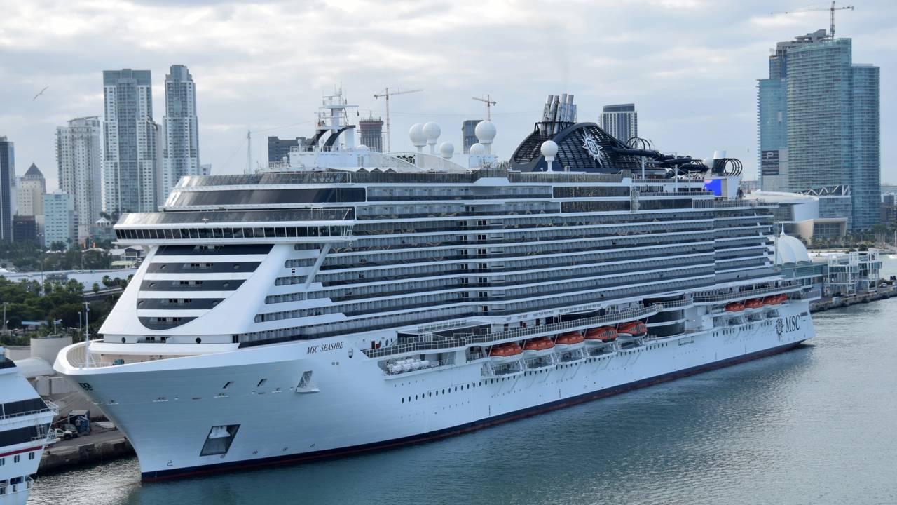 MSC tem acordo de U$ 10 bilhões para desenvolver nova geração de mega navios de cruzeiro