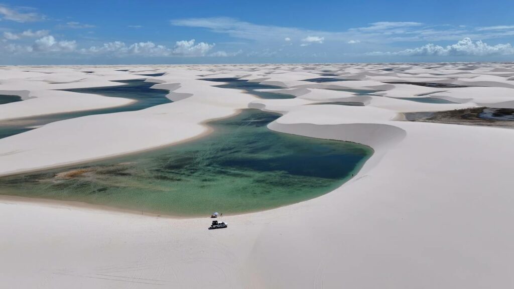 O paraíso brasileiro que impressiona visitantes do mundo inteiro com paisagens surreais