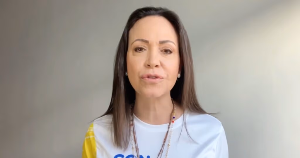 Crusoé: María Corina denuncia ameaças contra presos políticos do regime