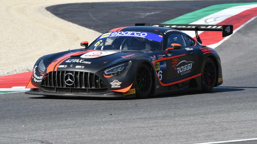 Modelo Mercedes-AMG GT3 que será utilizada pela equipe no GT World Challenge Europe - Créditos: depositphotos.com / Dan74