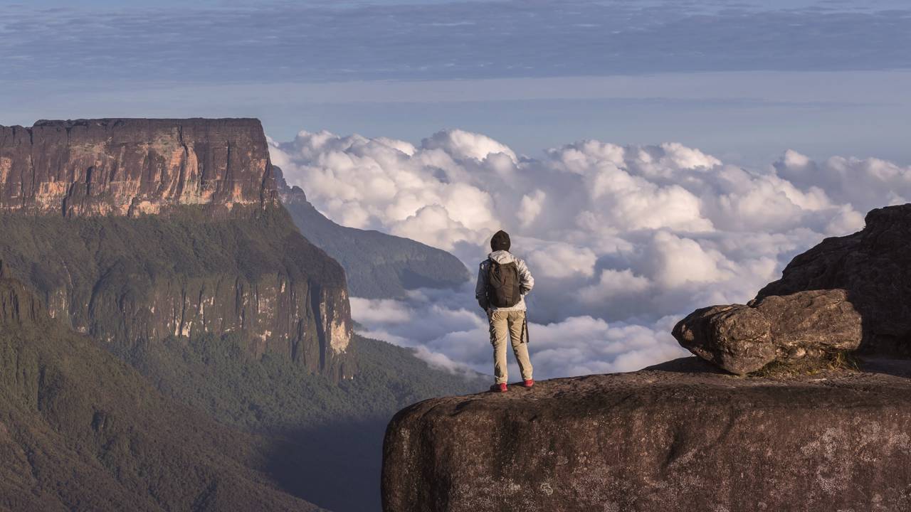 Esse lugar no norte do Brasil guarda paisagens de bilhões de anos e atrai aventureiros do mundo todo