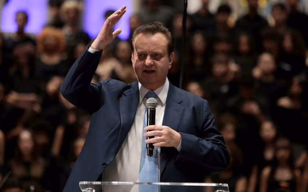 Kassab destaca PSD como “representante verdadeiro do Centro da política”