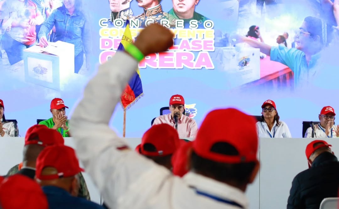 Crusoé: Maduro anuncia reforma constitucional